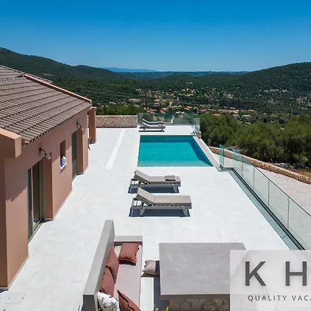 Vilă Akrothea With Panoramic View And Private Pool *