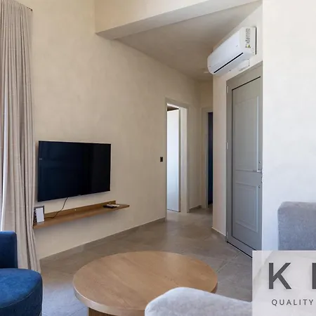 Villa Akrothea With Panoramic View And Private Pool