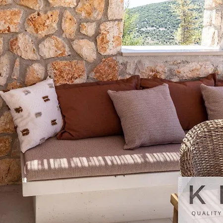 Vilă Akrothea With Panoramic View And Private Pool *