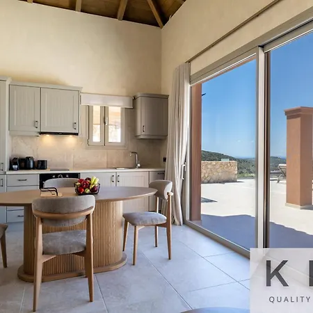 Vilă Akrothea With Panoramic View And Private Pool *