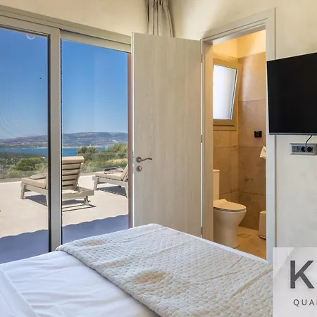 Villa Akrothea With Panoramic View And Private Pool *